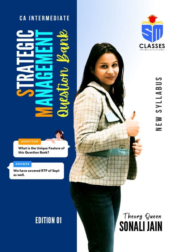 First page of SM Question Bank By Sonali Maam