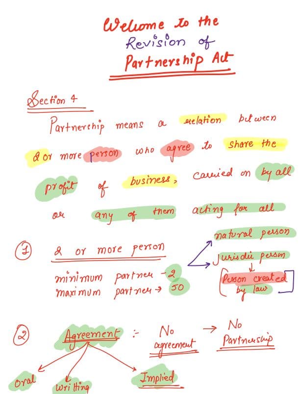 First page of Deepika rathi Mam's effective notes of IPA