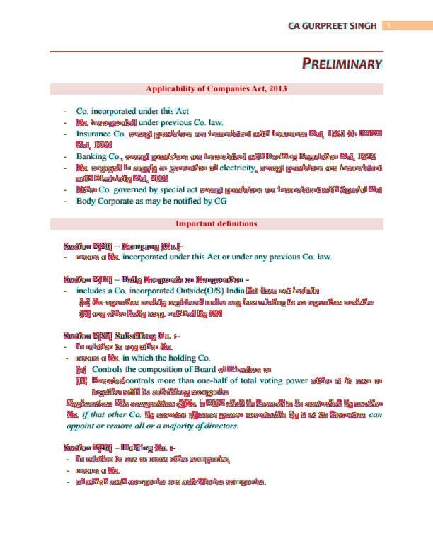 First page of Gurpreet sir for inter student notes