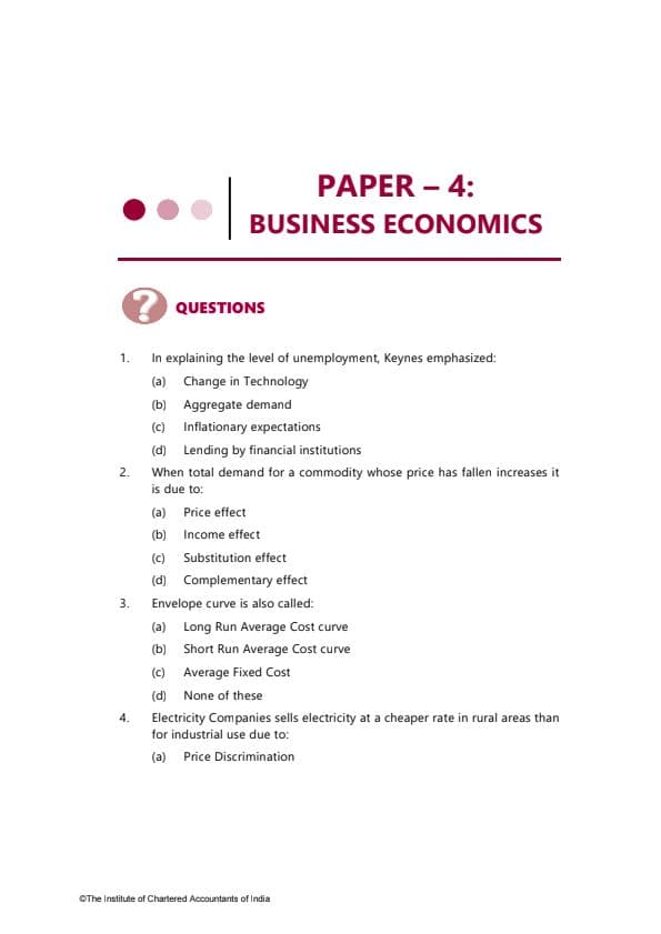 First page of RTP of all chapters