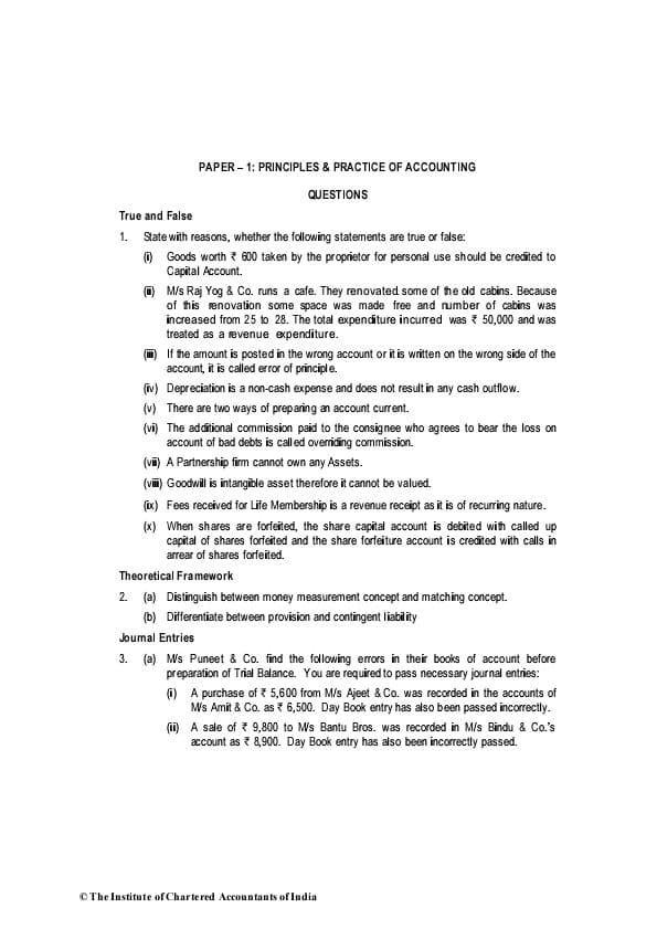 First page of paper 1 dec 23
