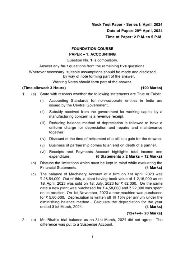 First page of June mtp 1 accounts