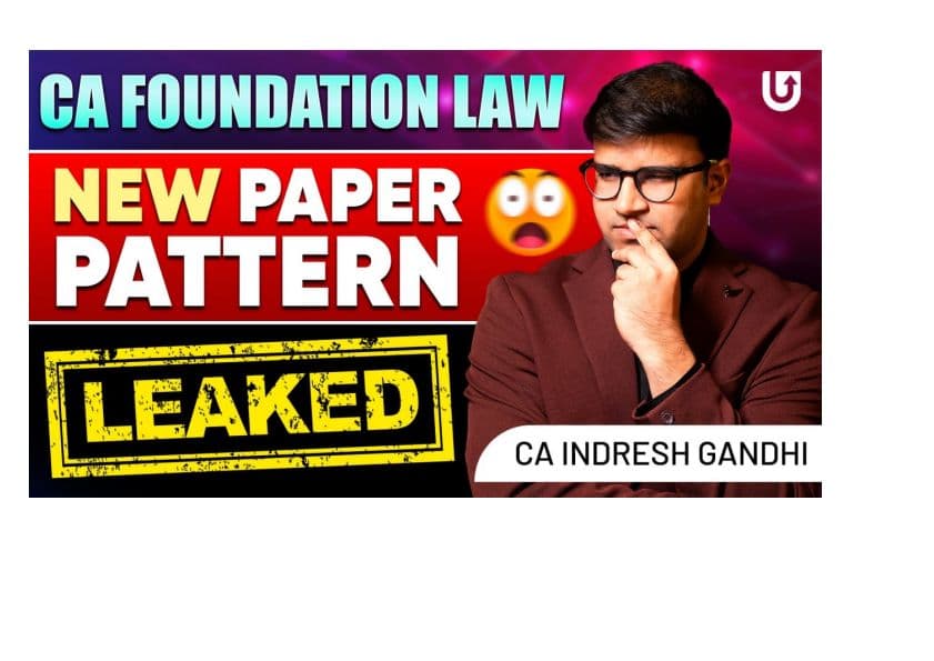 First page of Business law New paper pattern leaked by ig sir