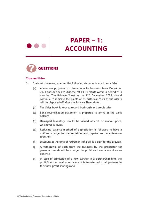First page of Revision paper June 2024