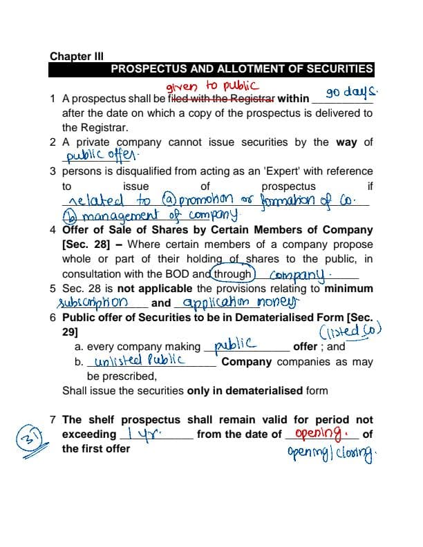 First page of Ca inter