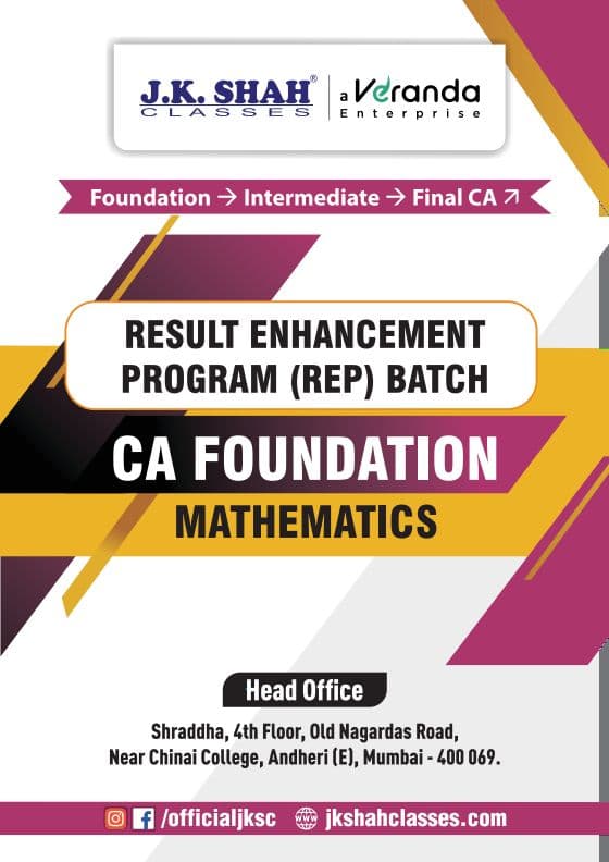 First page of Maths 40 marks full coverage
