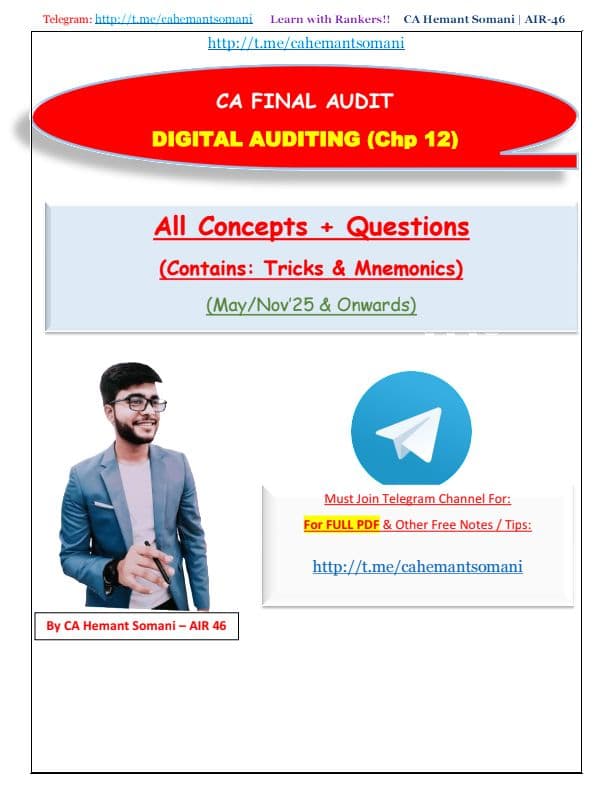 First page of All Concepts and Questions For Practice By Hemant Somani