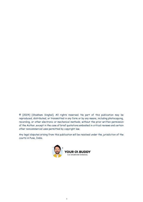 First page of Shubham Singhal Sir Law notes (All chapters included)