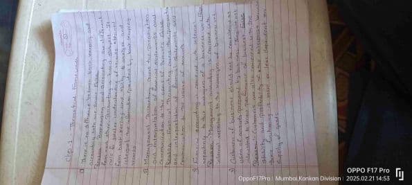 First page of All possible true or false for Paper 1 accounting