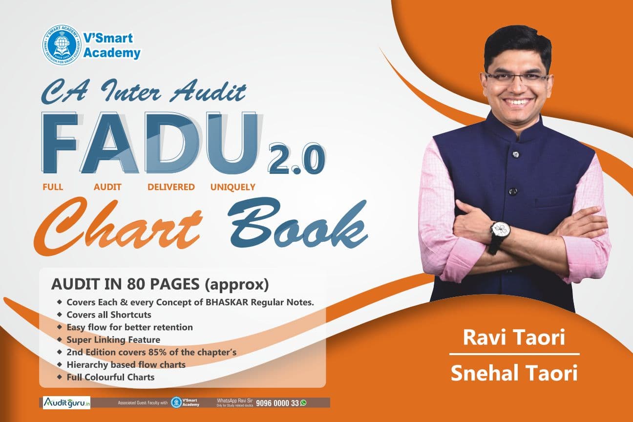 First page of Audit : Chart-Book !!!