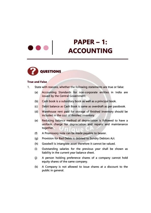 First page of Accounts RTP for may 2025 with suggestedanswers