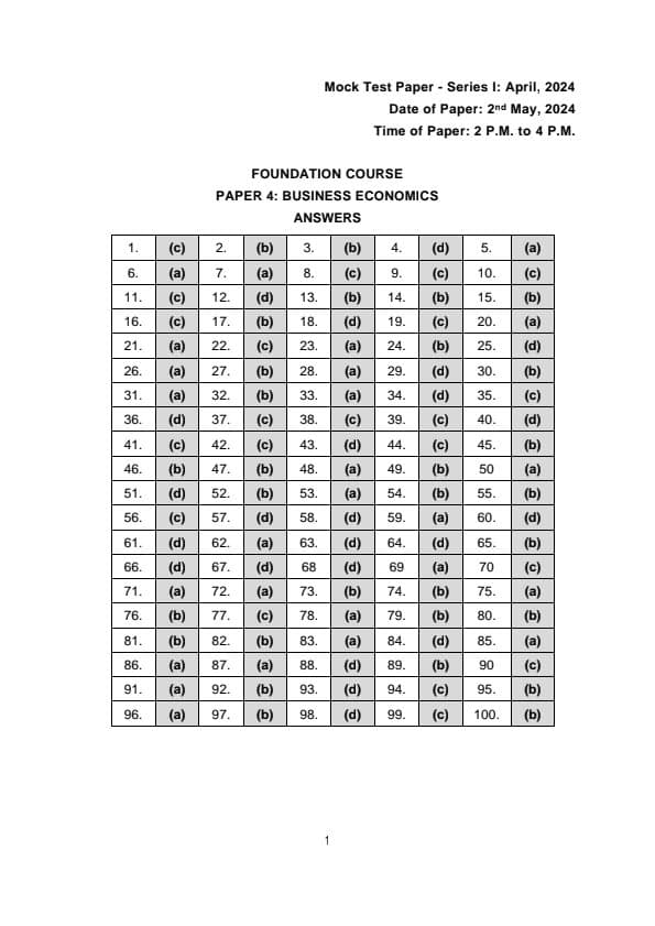 First page of June 2024 mtp solution pdf