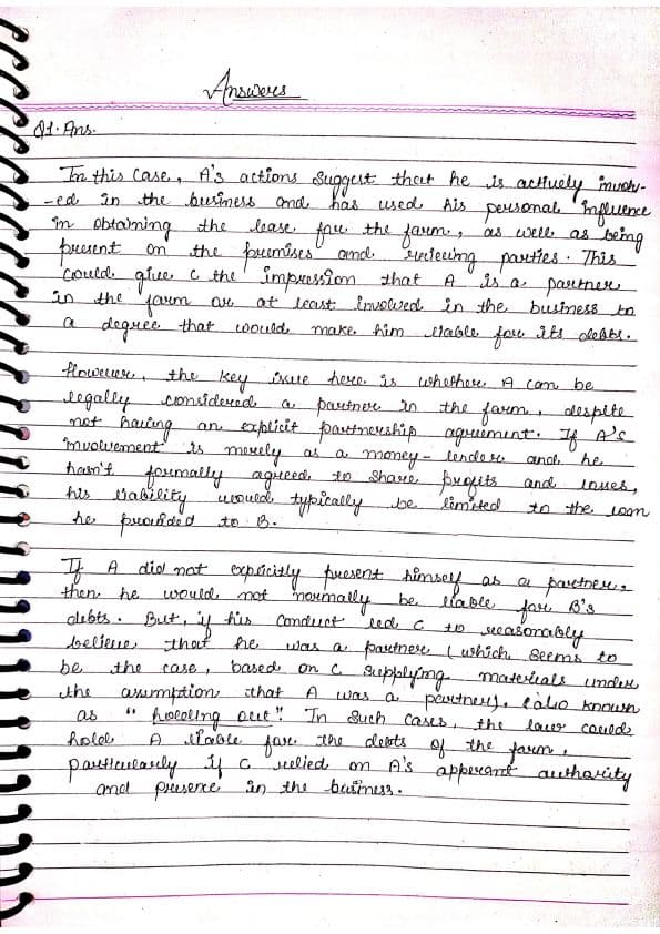 First page of Answers!!!