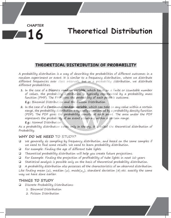 First page of CA foundation Quantitative aptitude by PW