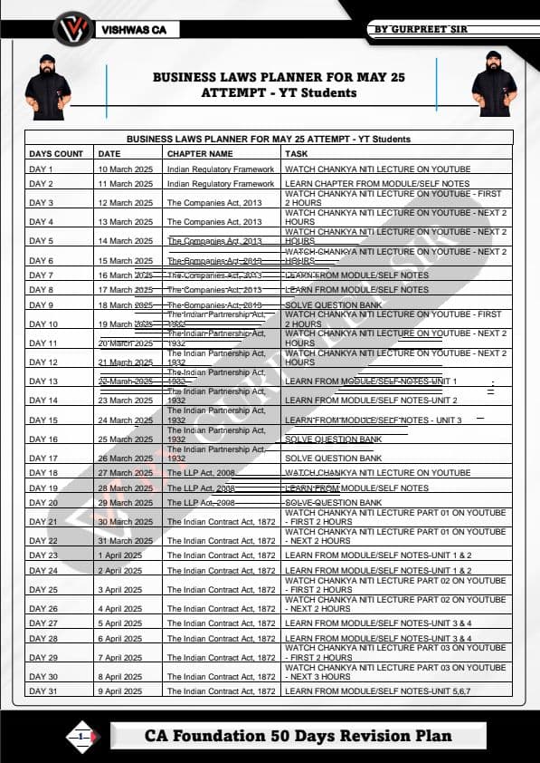 First page of Law May 2025 50 days Pdf