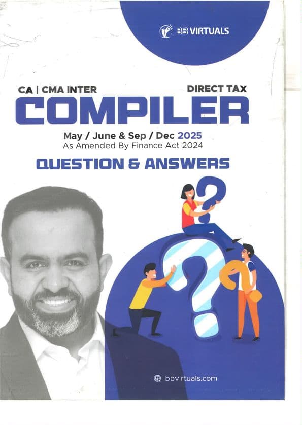 First page of Compiler by CA Bhanwar Borana