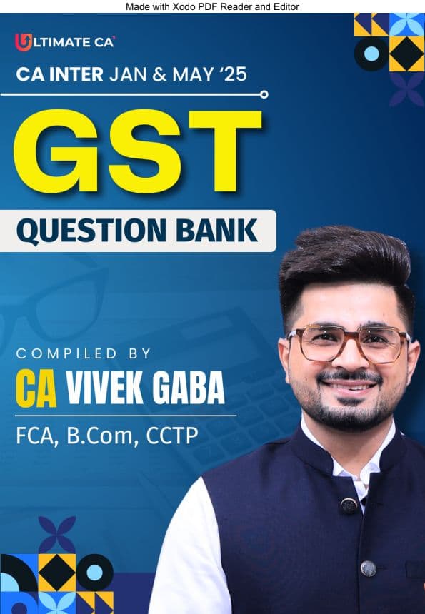 First page of Gst notea