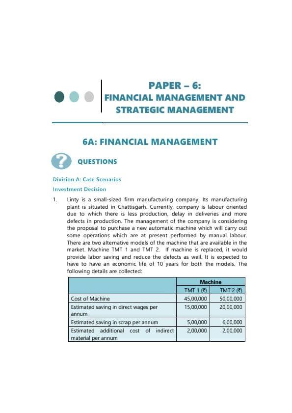 First page of FM SM RTP May'25