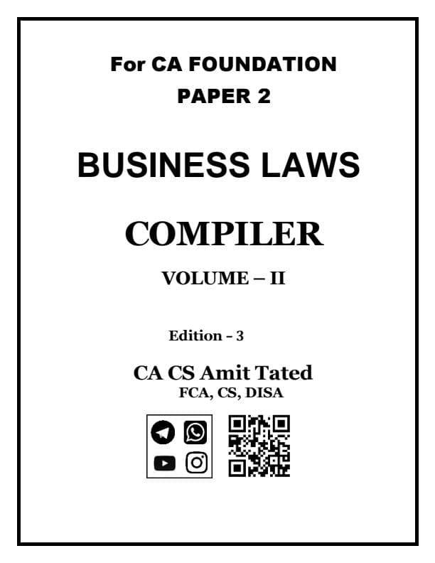 First page of Business law compiler rtp mtp pyq