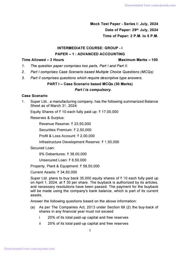 First page of Accounts mtp sep 24