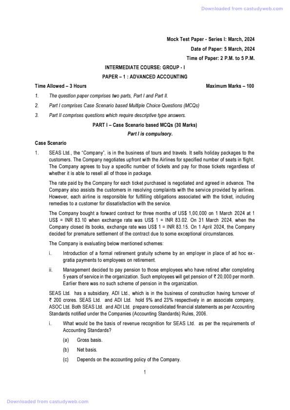 First page of Accounts mtp may 24