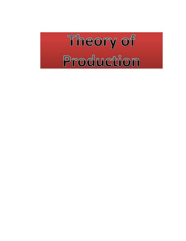 First page of Theory of cost notes made by experienced professor of jk shah
