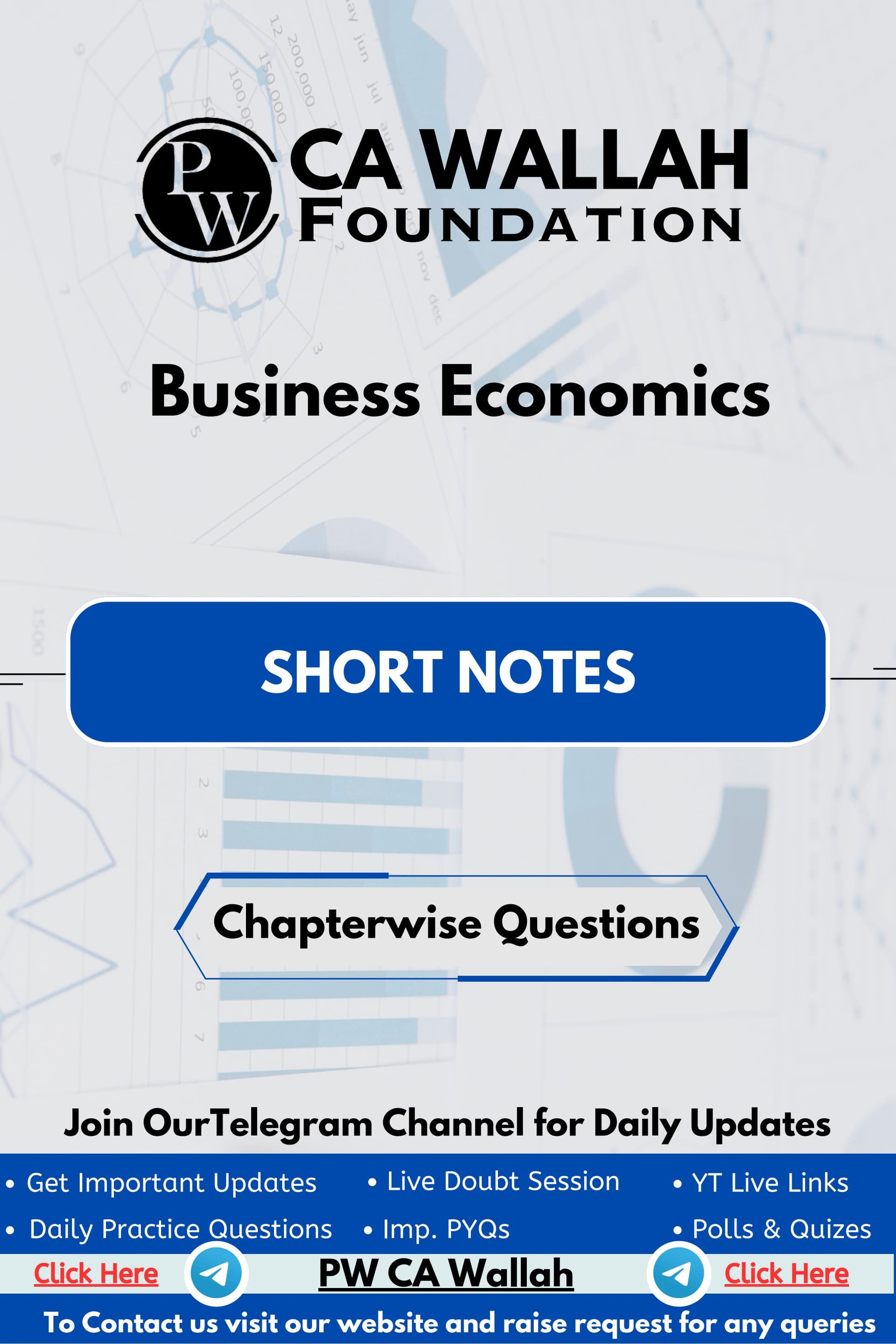 First page of Short notes economics National income