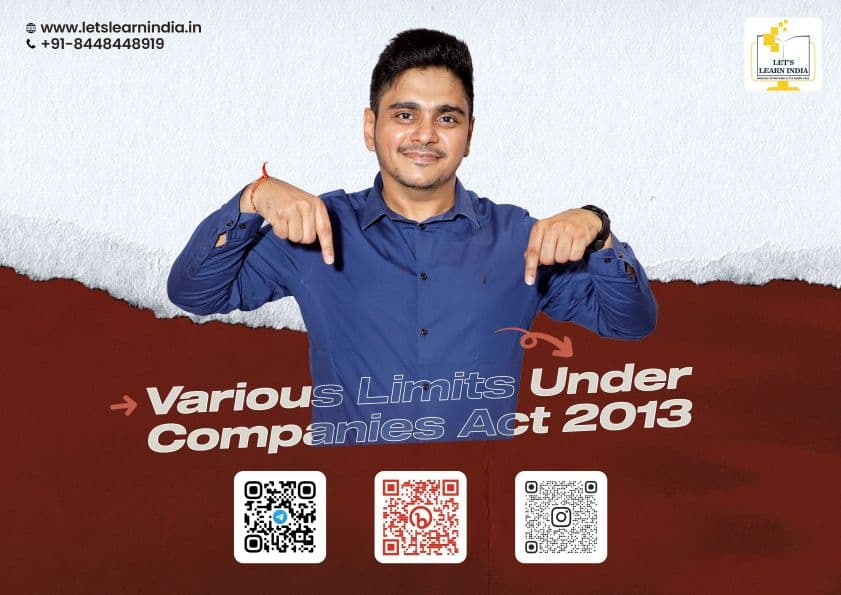 First page of CA Abhishek Bansal Law Limit chart