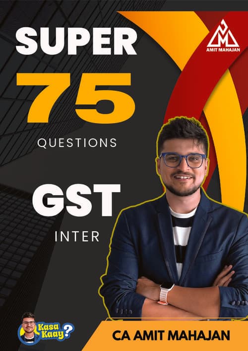 First page of Super 75 IDT Questions Must Practice for May 2025