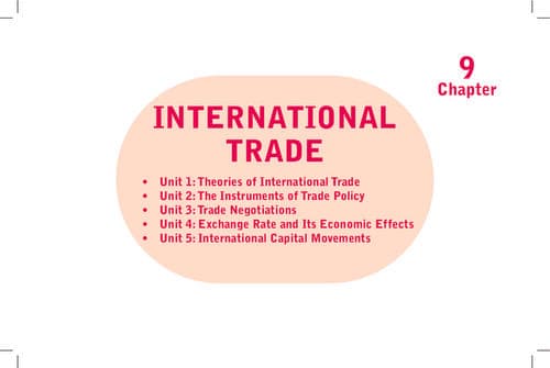 First page of Shorts note of INTERNATIONAL TRADE
