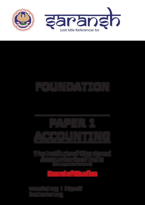 First page of Once solve and boost of your confidence important questions of icai
