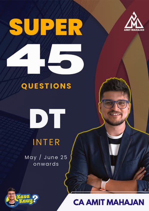 First page of DT SUPER 45 QUESTION