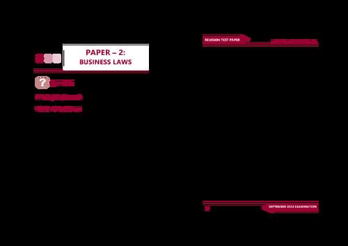 First page of All mtps, rtps,past question papers