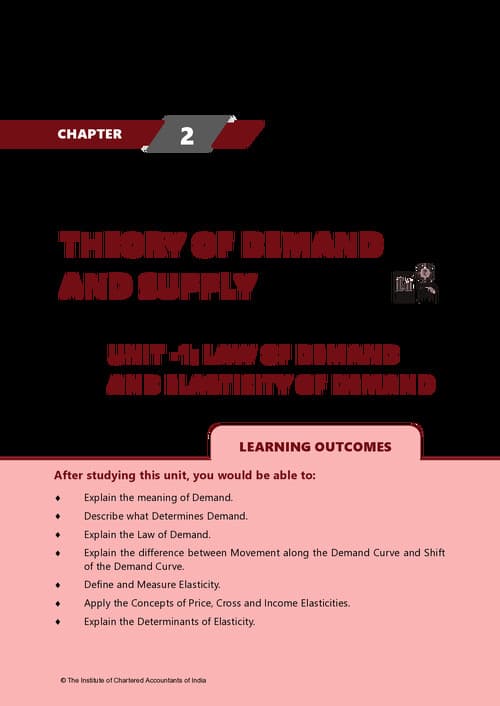 First page of THEORY OF DEAMAND & SUPPLY I WANT TO BE A CHARTED ACCOUNTANT BUT DUE TO THE WEAK FINANCIAL CONDITION I AM UNABLE TO FULFILL TUTION FEES PLEASE IF YOU HELP IT'S BETTER FOR ME I AM NOT FORCING ANYONE YOUR SMALL AMOUNT WILL HELP TO ME PHONE PAY - 9545354636