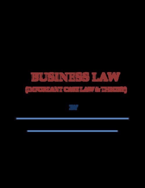 First page of All chapters important case laws