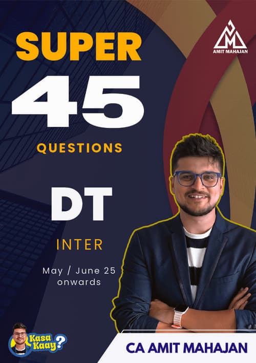 First page of DT super 45 Questions