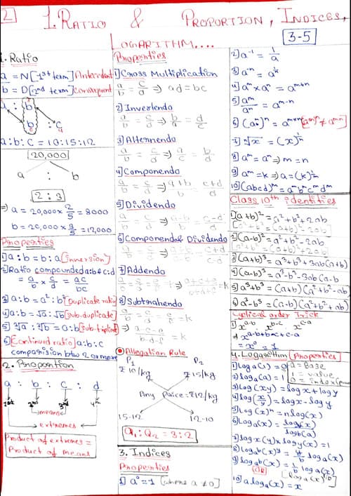 First page of It's hand written note.. I hope it will help you