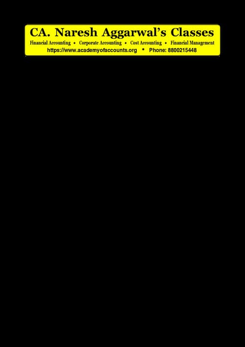 First page of Cost theory