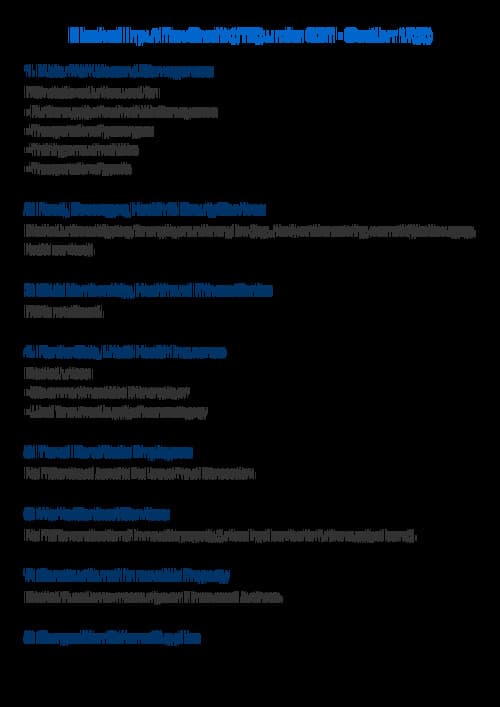 First page of Blocked ITC Detailed pdf