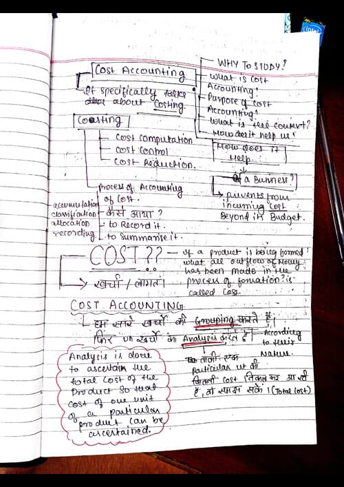 First page of Basic knowledge of costing, why costing...