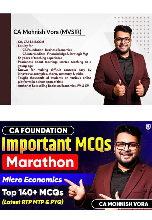 First page of Micro economics m.c.q by m.v sir