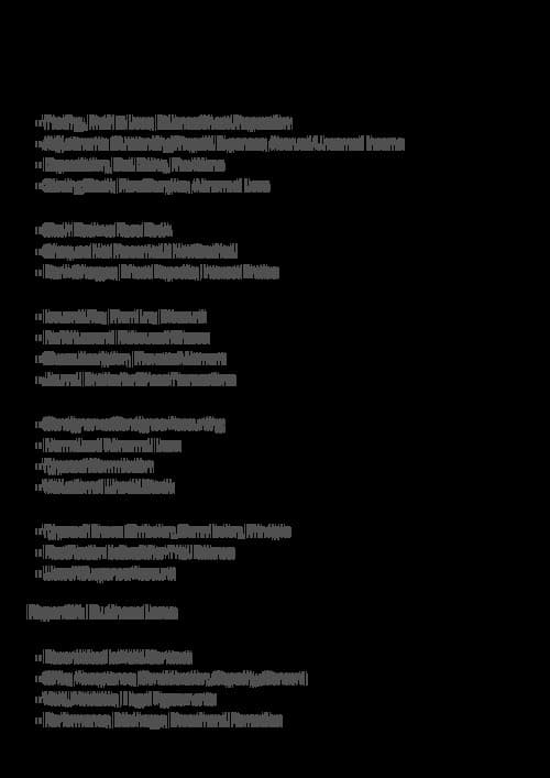First page of CA FOUNDATION IMPORTANT TOPICS FROM LAST 5 YEARS (PYQ).