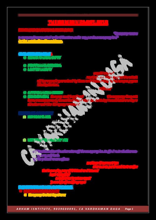 First page of Law ch 6 (Companies Act ) short notes