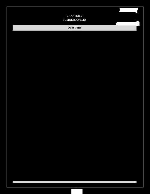 First page of MCQ of ch 5and6 of eco