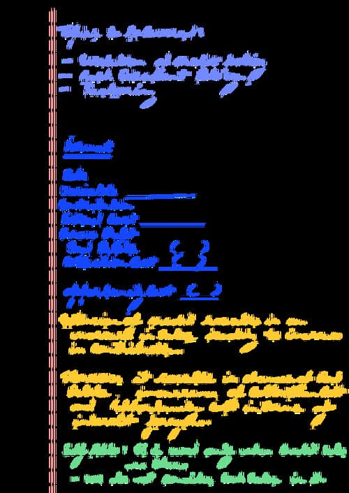 First page of management of Receivables