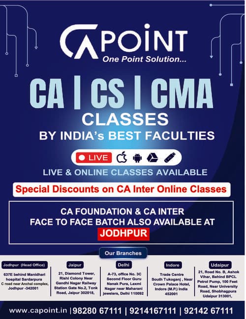 First page of Ca inter FM QB-2 By Amit Sharma