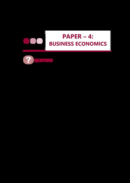 First page of Economics rtp