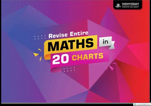 First page of Maths revision 20 chart