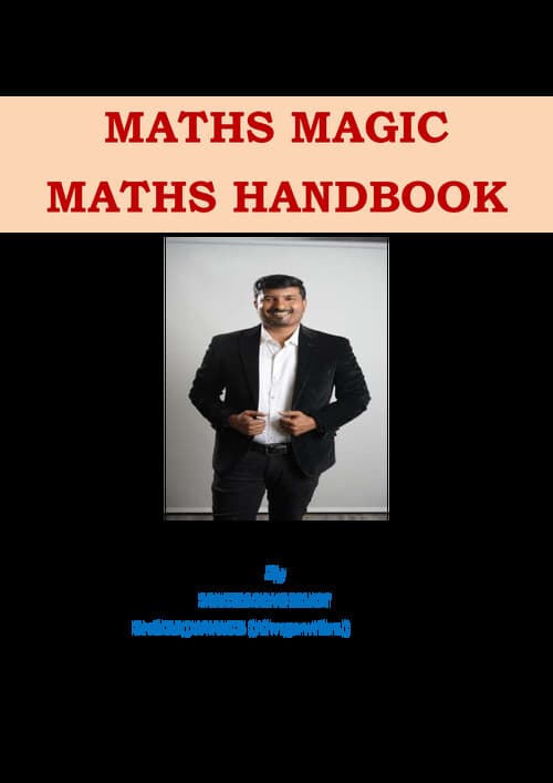 First page of MATHEMATICS MAGIA HANDBOOK