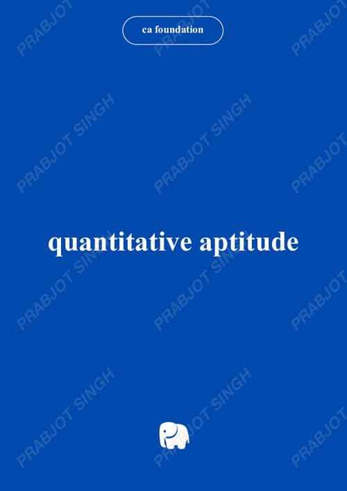 First page of PAPER 3 [ QUANTITATIVE APTITUDE ] CHEAT NOTES.pdf